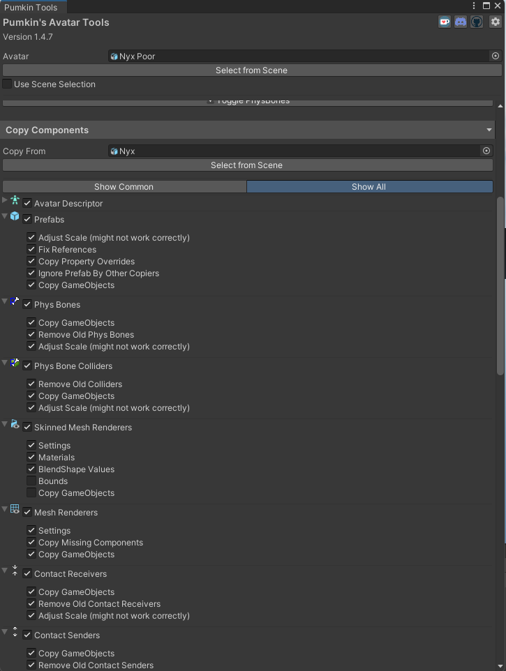 Pumpkin - Avatar Tools