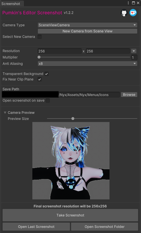 Pumpkin - Editor Screenshot