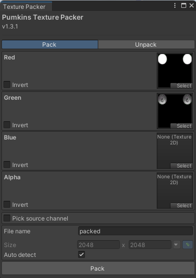 Pumpkin - Texture Packer