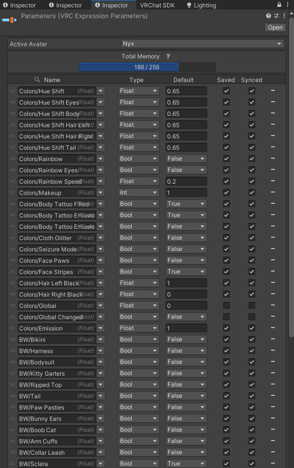 VRCSDK+ Expressions