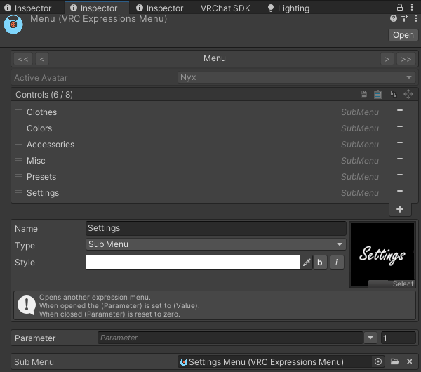 VRCSDK+ Menu
