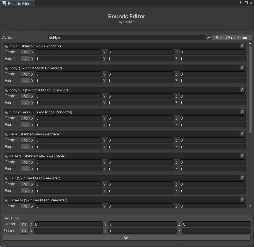 WTF - Bounds Editor