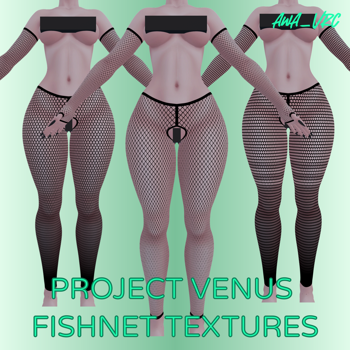 VENUS Fishnet Textures